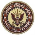 Navy Gulf War Vet Patch