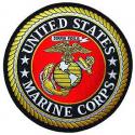 Large USMC EGA Logo Patch
