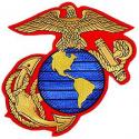 USMC Globe and Anchor Jacket Patch