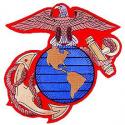 USMC Globe and Anchor Jacket Patch