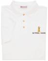 Army National Guard Direct Embroidered White Polo Shirt