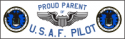Proud Parent USAF Pilot 