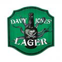 Davey Jones Lager Sign