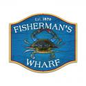 Fishermans Wharf Sign