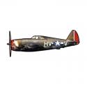 P-47 Thunderbolt - All Metal Sign  