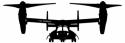 V22 Osprey plasma metal sign 48 inch by 16 inch.