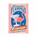 Flamingo Lounge  PERSONALIZED Metal Sign 