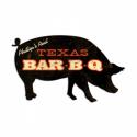 BBQ PIG PERSONALIZED Metal Sign 