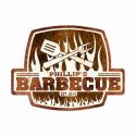 Barbecue Personalized Metal Sign
