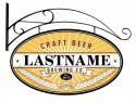 Craft Brewing Company Double Sided PERSONALIZED Metal Sign 