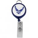 Air Force Hap Arnold Wing Retractable Badge Holder