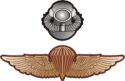 USMC Recon Combo Jump Wings/Scuba Decal