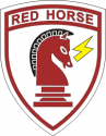 Red Horse Decal      