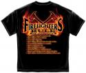 FIREFIGHTERS RULE T-SHIRT