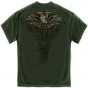 2nd Amendment Eagle Tattoo T-Shirt