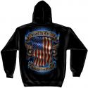 I STAND FOR THE FLAG HOODED SWEATSHIRT