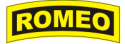 ROMEO Tab (Yellow/Black) Decal