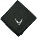 Air Force Hap Arnold Wing Logo Direct Embroidered Charcoal Stadium Blanket