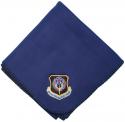 Air Force Special Operations Command Logo Direct Embroidered Navy Stadium Blanke