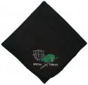 Army Special Forces Beret Crest and Sword Logo Direct Embroidered Black Stadium 