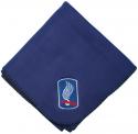 Army 173rd Logo Direct Embroidered Navy Stadium Blanket