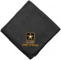US Army Star with Army Strong Logo Direct Embroidered Charcoal Stadium Blanket