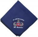 Army 82D Airborne Division Master Wing All American Logo Direct Embroidered Navy