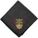 West Point Crest Embroidered Charcoal Stadium Blanket