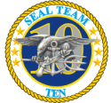 SEAL TEAM 10 Decal