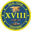 SEAL TEAM 18 Decal
