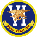 SEAL TEAM 6 Decal