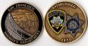 San Francisco Sheriff’s Department Challenge Coin