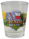TEXAS 1.5OZ SHOT GLASS TEXAS 1.5OZ SHOT GLASS