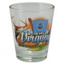 VIRGINIA 1.5OZ SHOT GLASS