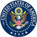 U.S. Seal Logo ALUMINUM Sign 