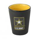 U.S. ARMY STAR DAD 1.5OZ CERAMIC SHOT GLASS