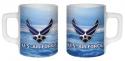 AIR FORCE 2OZ CERAMIC MUG SHOT GLASS