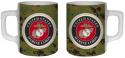 MARINE EGA 2OZ CERAMIC MUG SHOT GLASS