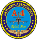 Skyhawk Association Decal