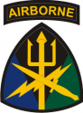 Special Operations Command Joint Forces Command Decal