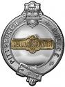 Pittsburgh Police Department (Officer) Badge Metal Sign  