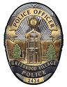 Greenwood Village, CO. Police (Officer) Department Badge all Metal Sign with you