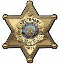 San Juan County New Mexico Sheriff's Department (Lieutenant) Badge All Metal Sig