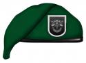 5th Special Forces Group (Post Black)  Beret All Metal Sign 14 x 10"