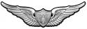 Army Basic Aircrew Wings all Metal Sign (Small) 7 x 2"