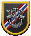 46th Special Forces Company SF Group all metal Sign  10 x 12"