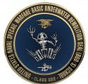 US Naval Special Warfare Basic Underwater Demolition Seal BUD/S Personalize 14" 