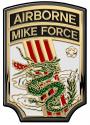 Mobile Strike Force Command Mike Force II CORPS All Metal Sign  11 x 17"