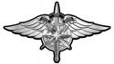 AIR FORCE SPECIAL WARFARE BADGE All Metal Sign 16 x 9"