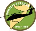 Somalia Veteran Decal